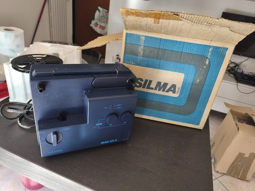 Silma alfa proiettore film - alfa, 01