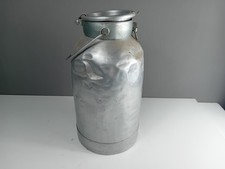 Bidone latte in alluminio - 🥛,