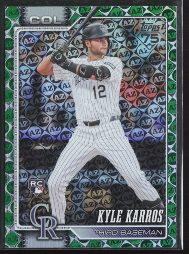2026 topps 334 - #334, kyle