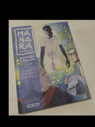 Manara fellini - manara, e