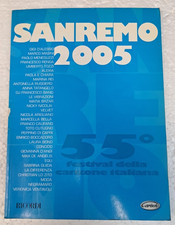 SANREMO 2005 55° FESTIVAL