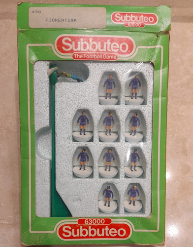 Subbuteo team ref 490 - team,