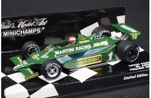 Minichamps lotus ford - minichamps, 1/43
