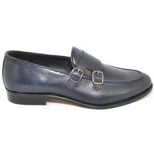 Scarpe uomo con fibbia doppia