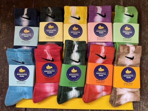 Nike tie dye calze colorate - nike,
