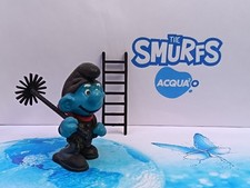 Smurfs Smurf Chimney Sweep