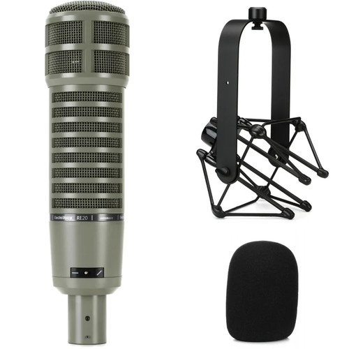 Electro voice re20 - electro-voice,