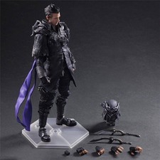 NUOVO Play Arts Kai Final Fantasy XV Nyx Ulric 10 pollici action figure modello statua giocattolo
