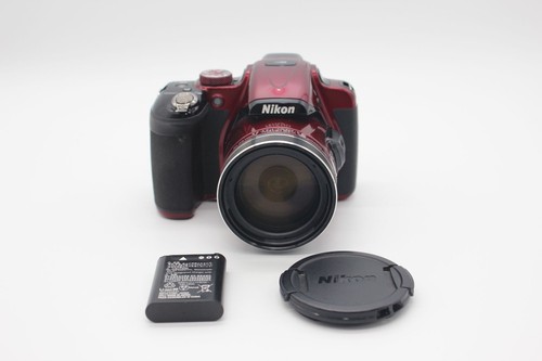 Nikon coolpix p600 rossa - p600, 16,0