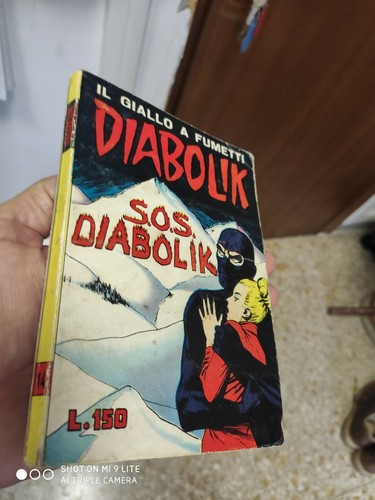 Diabolik seconda serie - nr., 14