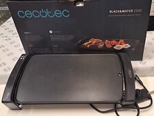 piastra grill elettrica di grande potenza 