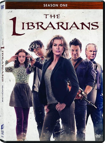 The librarians dvd - librarians,