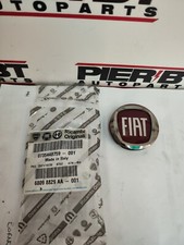 1 Tappo Copri Mozzo Originale Fiat Tipo Punto 50mm Nuovo 735448759