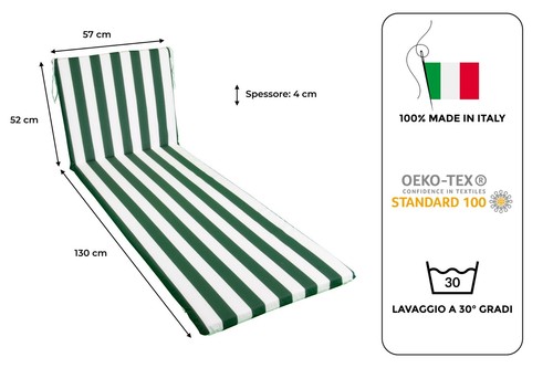 Cuscino lettino prendisole - cuscino,