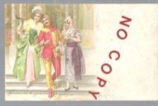 Camogli 6.5.1901. Carnevale, Costumi, Maschere.