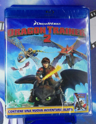 Dragon trainer blu ray - 2, (blu-ray*
