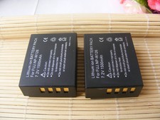 2x Batteria NP-W126 W126 per