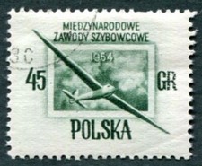 POLONIA 1954 45g verde intenso
