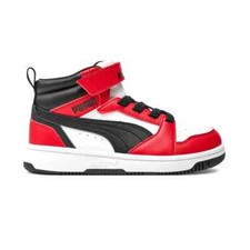 Puma Rebound V6 Mid Kids Shoes