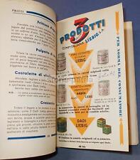 CUCINA_GASTRONOMIA_RICETTE_RICETTARIO D'EPOCA_CARNI_PESCE_LIEBIG_PUBBLICITARIA