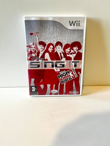 Disney sing nintendo wii - it,