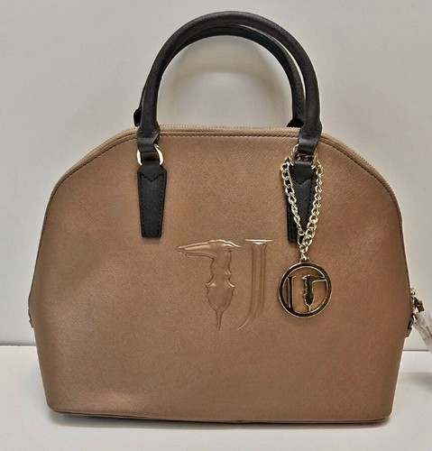 Nwot trussardi jeans satchel - nwot,