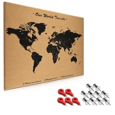 Bacheca sughero memoboard - bacheca,