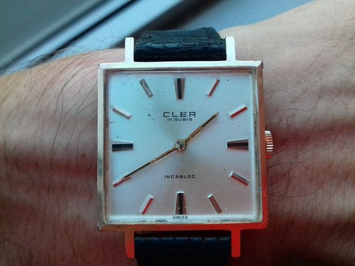 Cler square orologio - cler,
