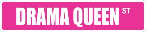 Alluminio drama queen - drama,