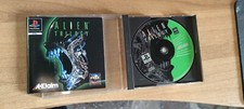 SONY PS1 PLAYSTATION  1  PS ONE ALIEN TRILOGY, no ps2 ps3 ps4 ps5 psp wii snes