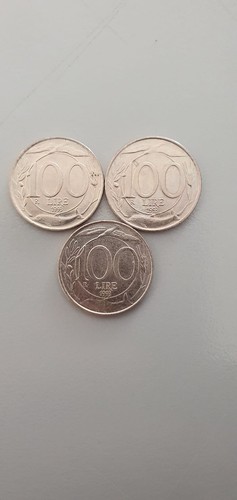 Moneta repubblica italiana 100 - repubblica,