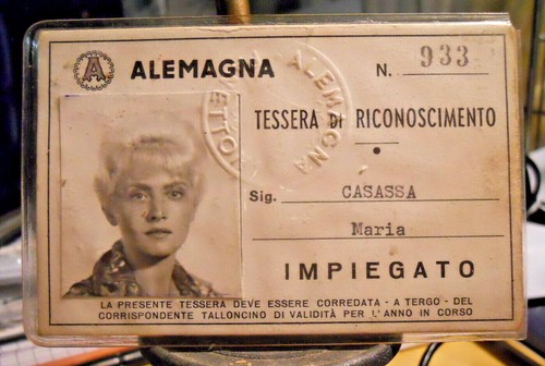 Tessera dipendente alemagna - dipendente,