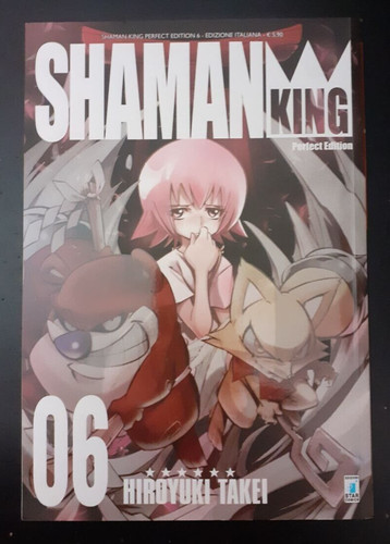 Shaman king perfect edition - king, 6
