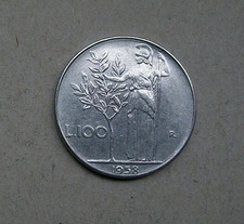 1958 100 lire minerva - ,