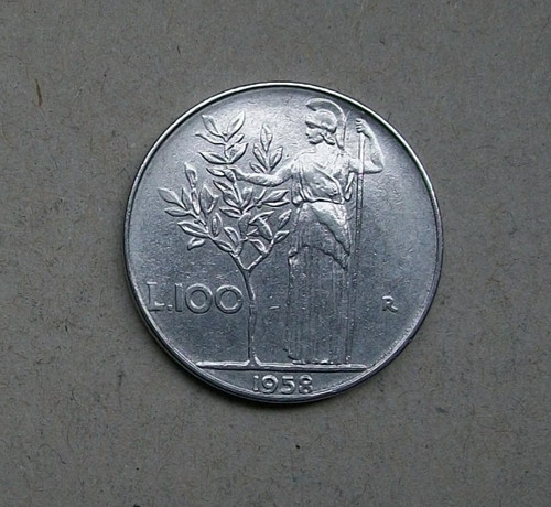 1958 100 lire - 1958,