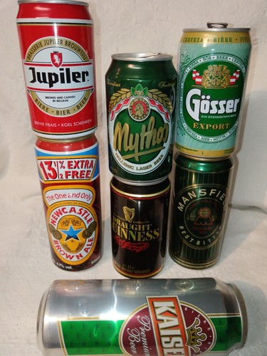 Lotto lattine birra - vintage, 7