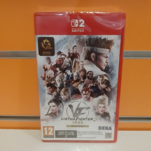 Virtua fighter revo - virtua, world
