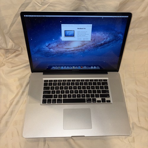 Apple macbook pro - apple, 17"