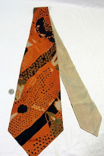 Sciarpa donna vintage cravatta