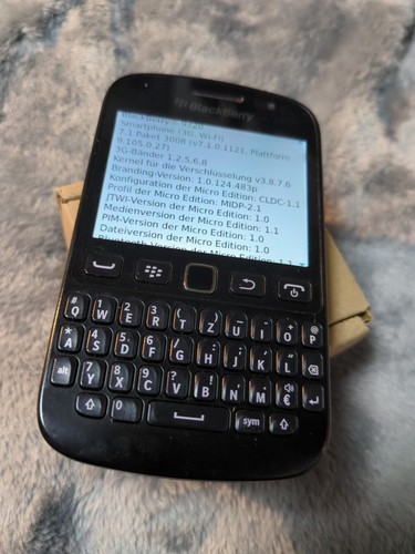 Blackberry samoa 9720 nero - samoa,