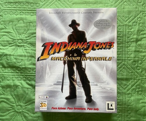 Indiana jones macchina - indiana,