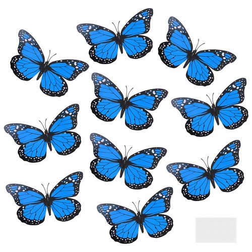 Stickers butterflies 10 - 3d,