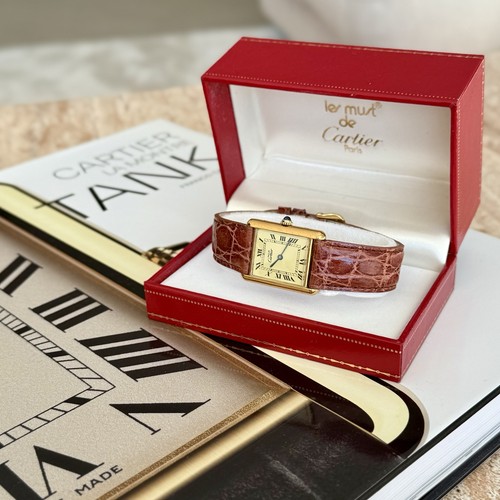 Vintage cartier must tank - vintage,