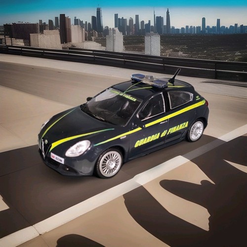 Alfa romeo giulietta - romeo, guardia