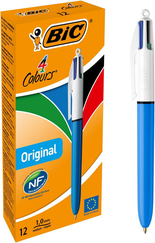 Colori penne multicolore a - 4,
