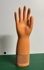 STAMPO CERAMICA GUANTI GOMMA STILE GIO PONTI VINTAGE ANNI 70