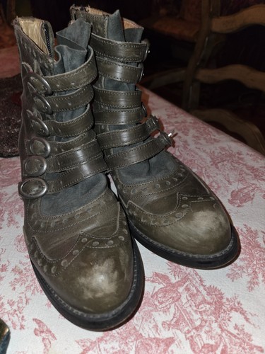 Rari stivaletti john fluevog - rari,