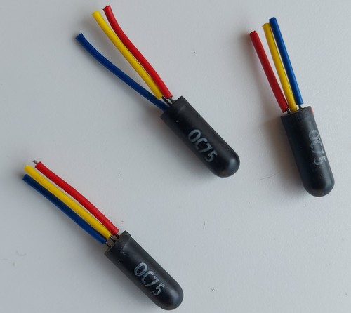 Transistor oc75 valvo - transistor, pnp