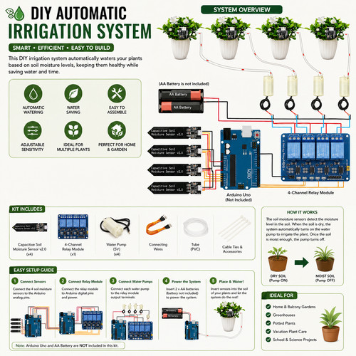 Kit sistema irrigazione - kit,