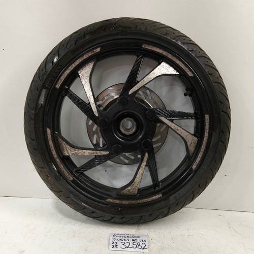 Cerchio posteriore peugeot - cerchio,